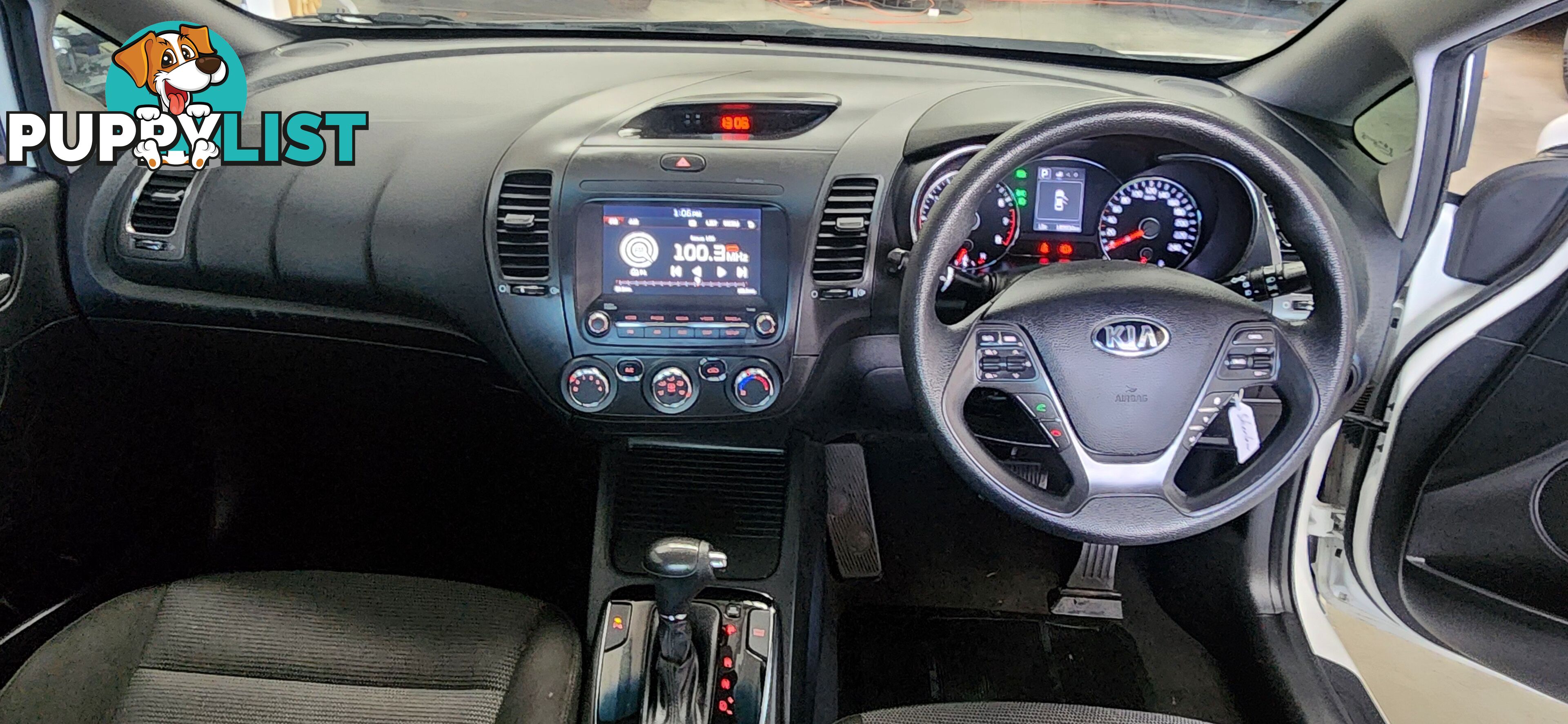 2016 Kia Cerato YD MY17 S Sedan Automatic