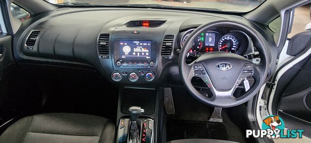 2016 Kia Cerato YD MY17 S Sedan Automatic