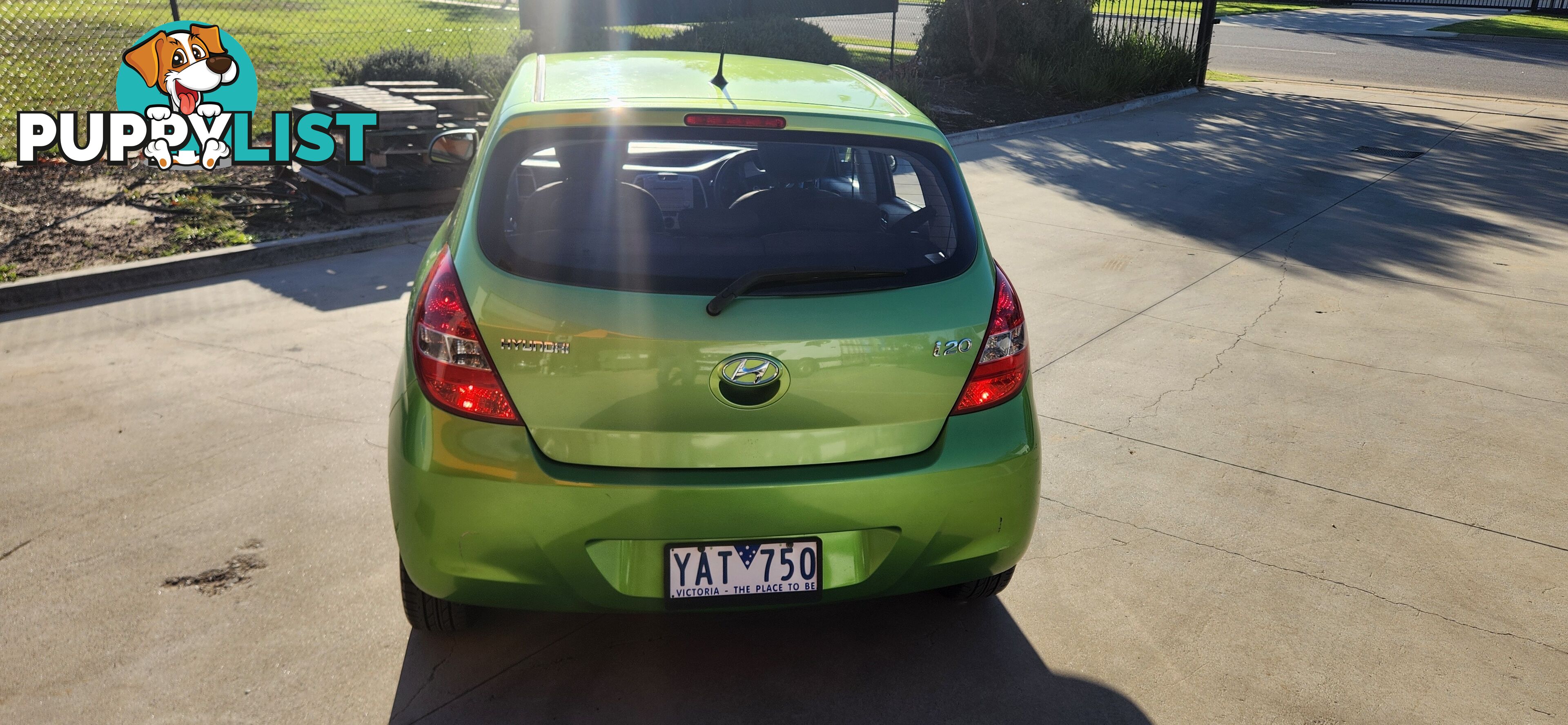 2010 Hyundai i20 PB MY13 ACTIVE Hatchback Manual