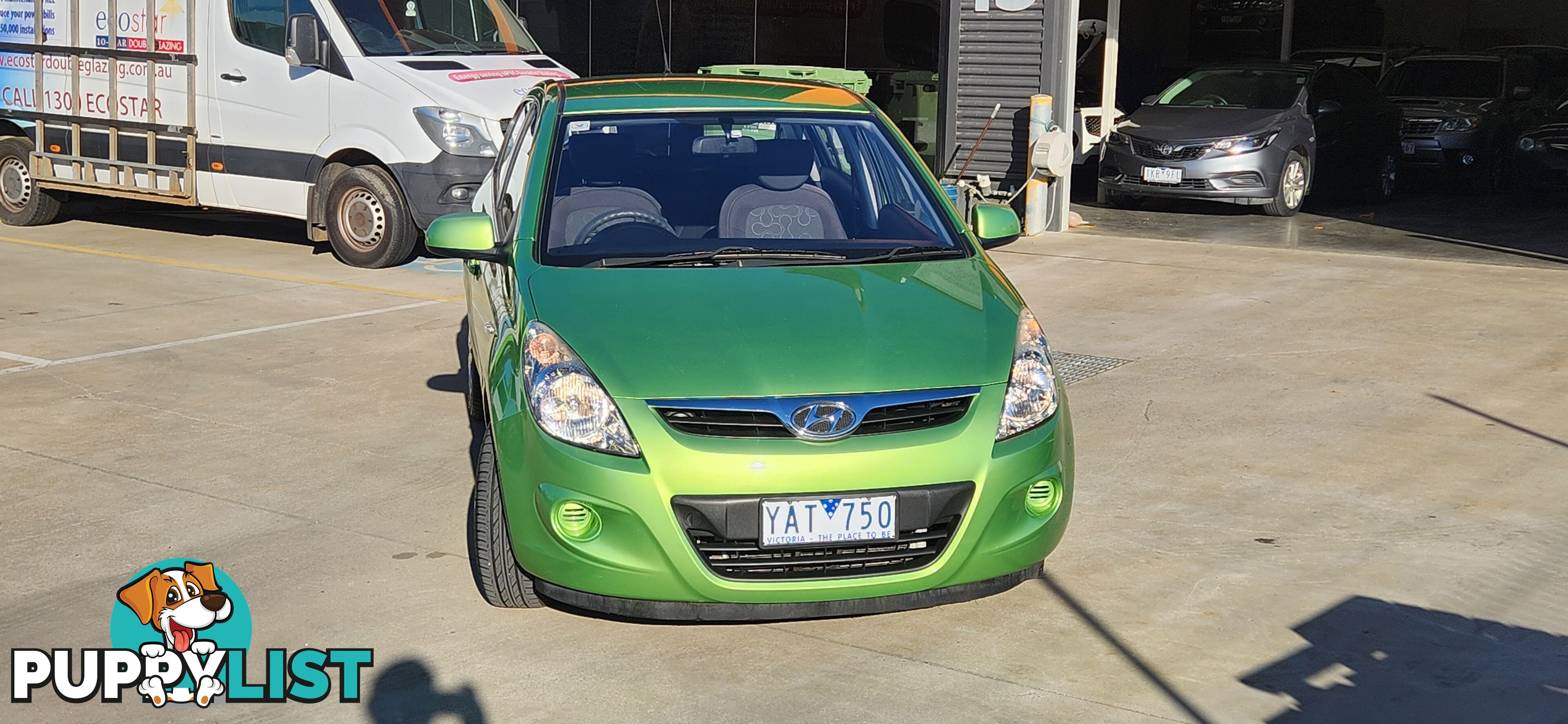 2010 Hyundai i20 PB MY13 ACTIVE Hatchback Manual