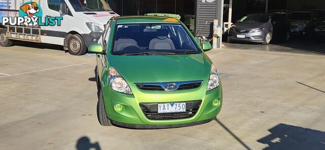 2010 Hyundai i20 PB MY13 ACTIVE Hatchback Manual