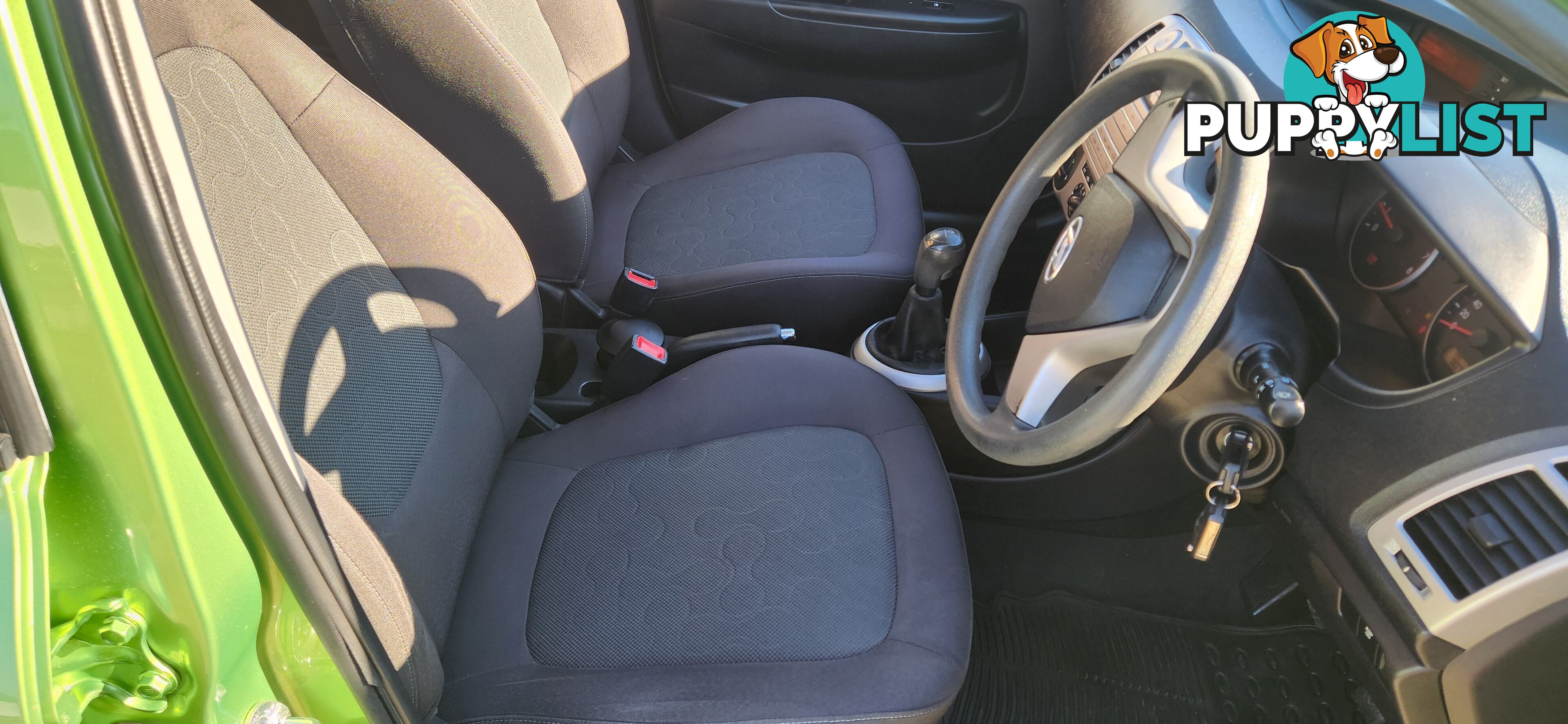 2010 Hyundai i20 PB MY13 ACTIVE Hatchback Manual