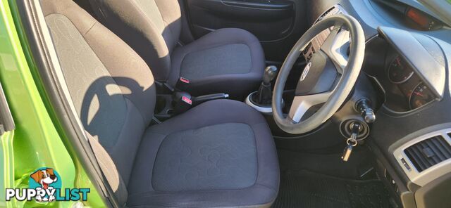 2010 Hyundai i20 PB MY13 ACTIVE Hatchback Manual