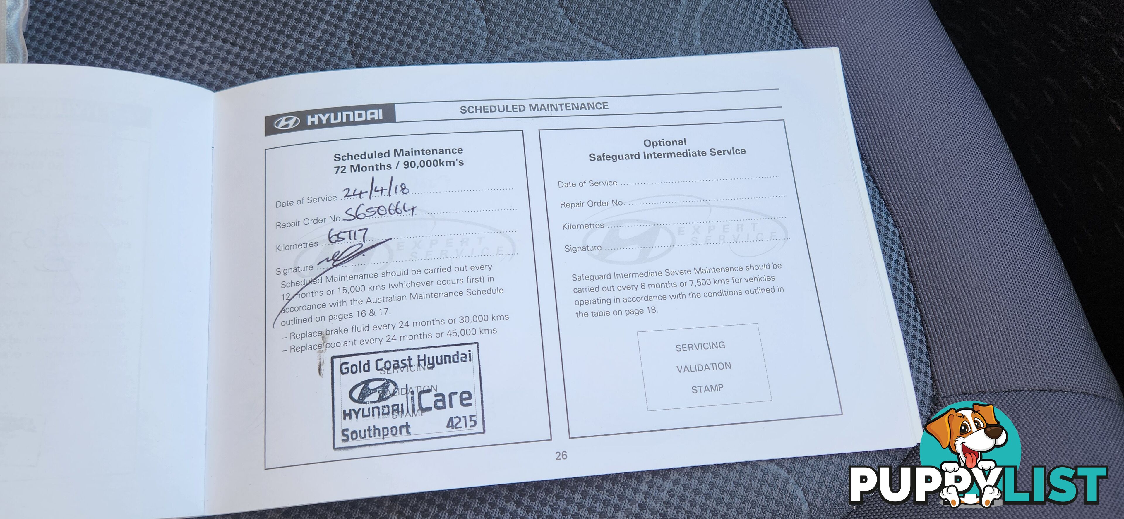 2010 Hyundai i20 PB MY13 ACTIVE Hatchback Manual