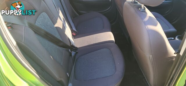 2010 Hyundai i20 PB MY13 ACTIVE Hatchback Manual