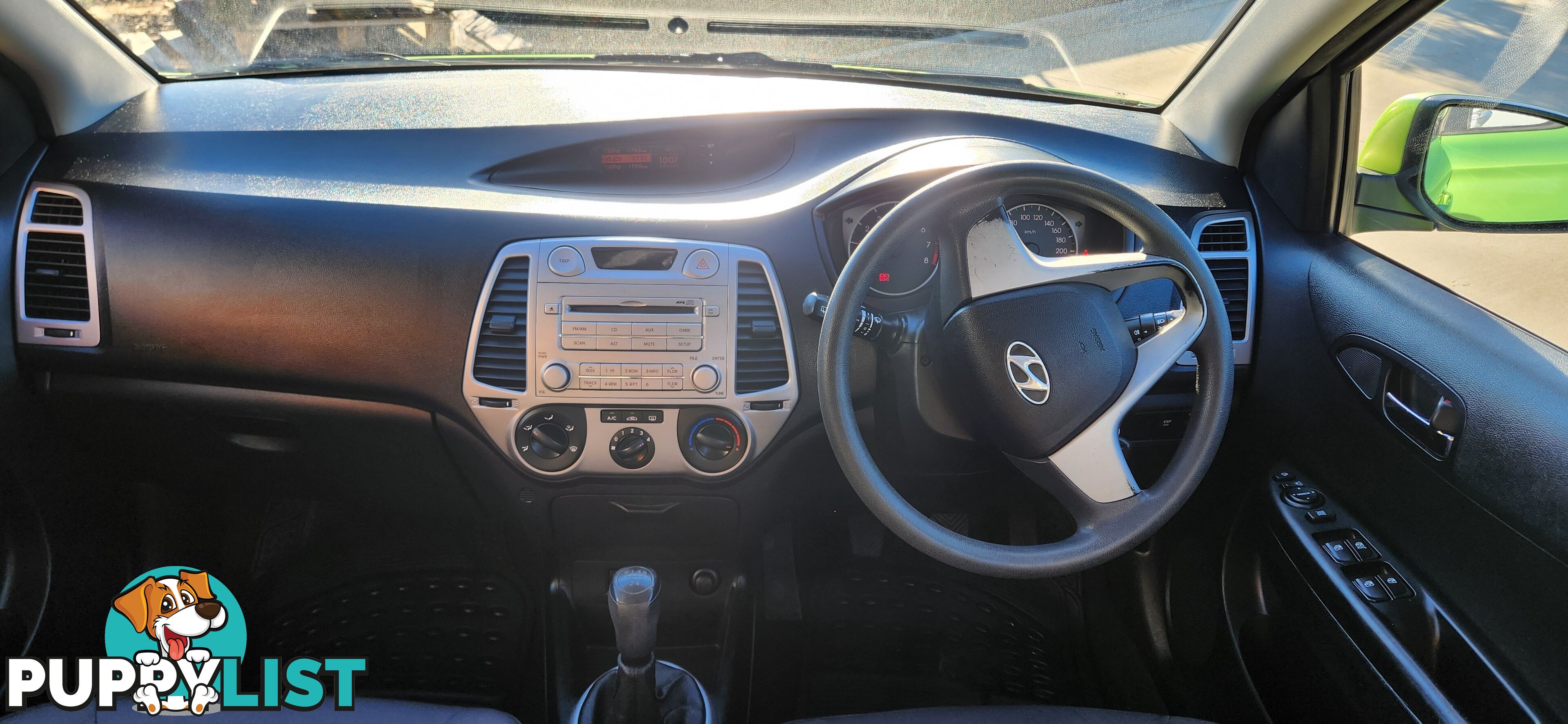 2010 Hyundai i20 PB MY13 ACTIVE Hatchback Manual