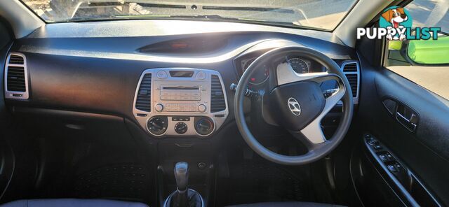 2010 Hyundai i20 PB MY13 ACTIVE Hatchback Manual