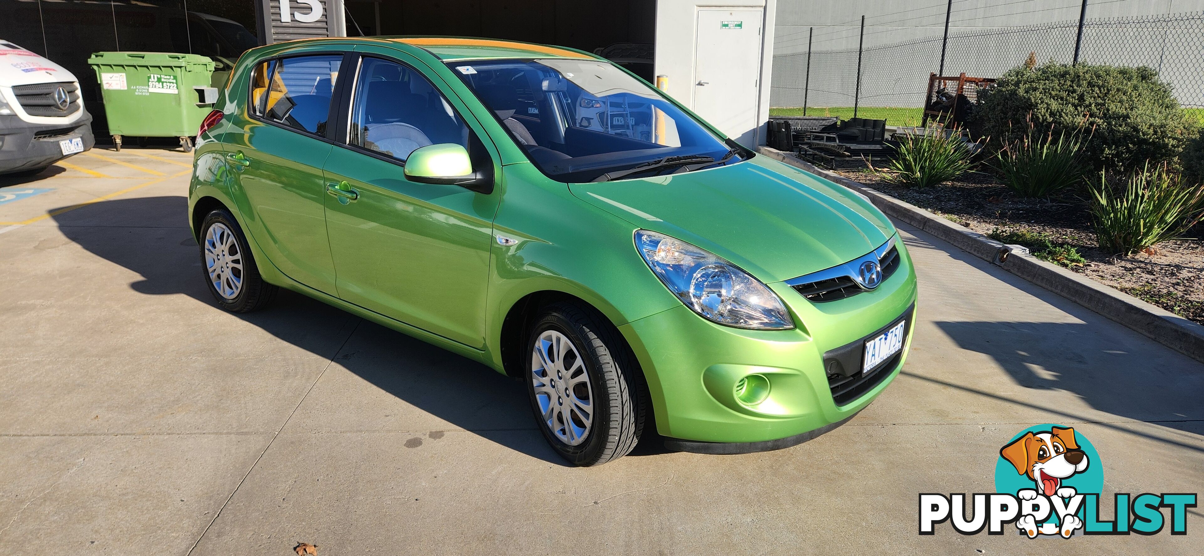 2010 Hyundai i20 PB MY13 ACTIVE Hatchback Manual