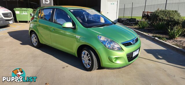 2010 Hyundai i20 PB MY13 ACTIVE Hatchback Manual