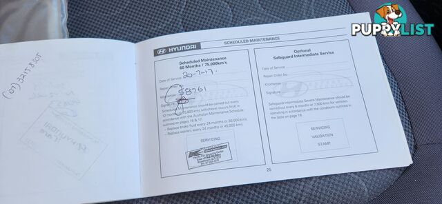 2010 Hyundai i20 PB MY13 ACTIVE Hatchback Manual