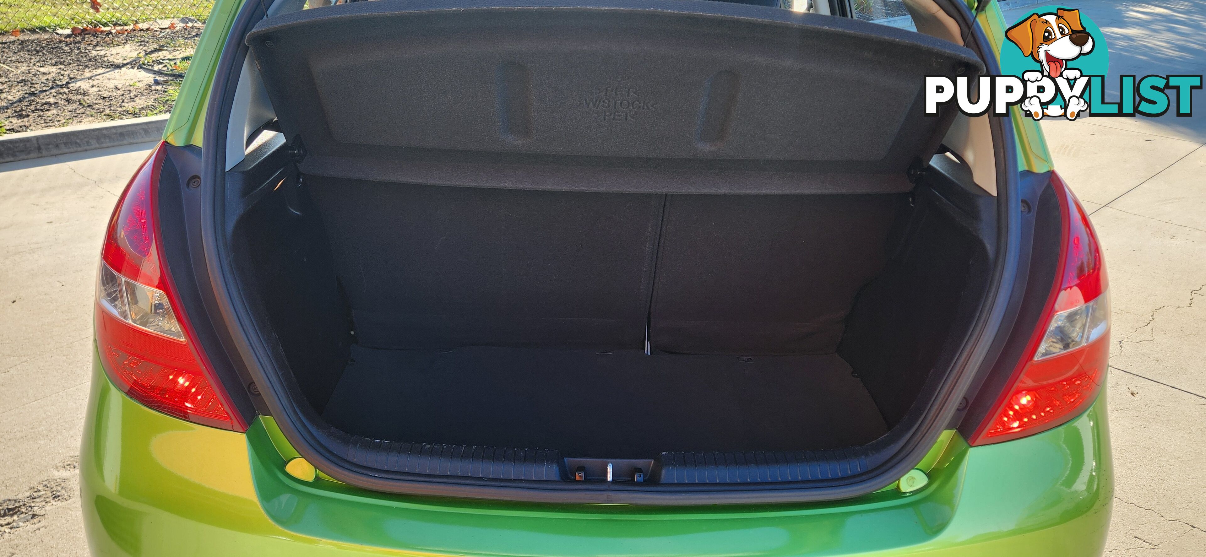 2010 Hyundai i20 PB MY13 ACTIVE Hatchback Manual