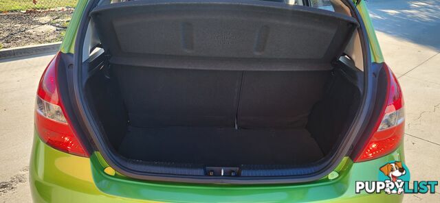 2010 Hyundai i20 PB MY13 ACTIVE Hatchback Manual