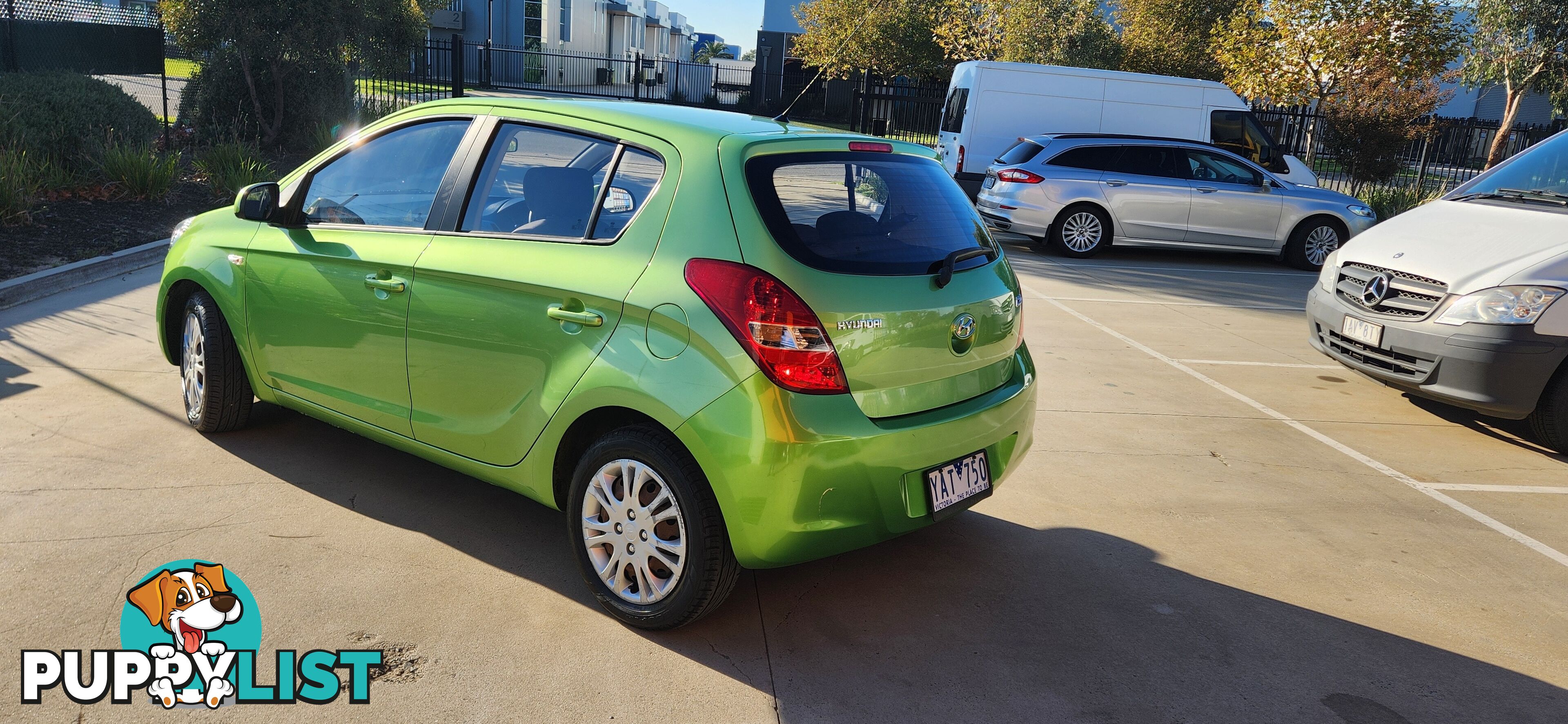 2010 Hyundai i20 PB MY13 ACTIVE Hatchback Manual