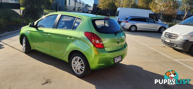 2010 Hyundai i20 PB MY13 ACTIVE Hatchback Manual
