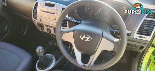 2010 Hyundai i20 PB MY13 ACTIVE Hatchback Manual