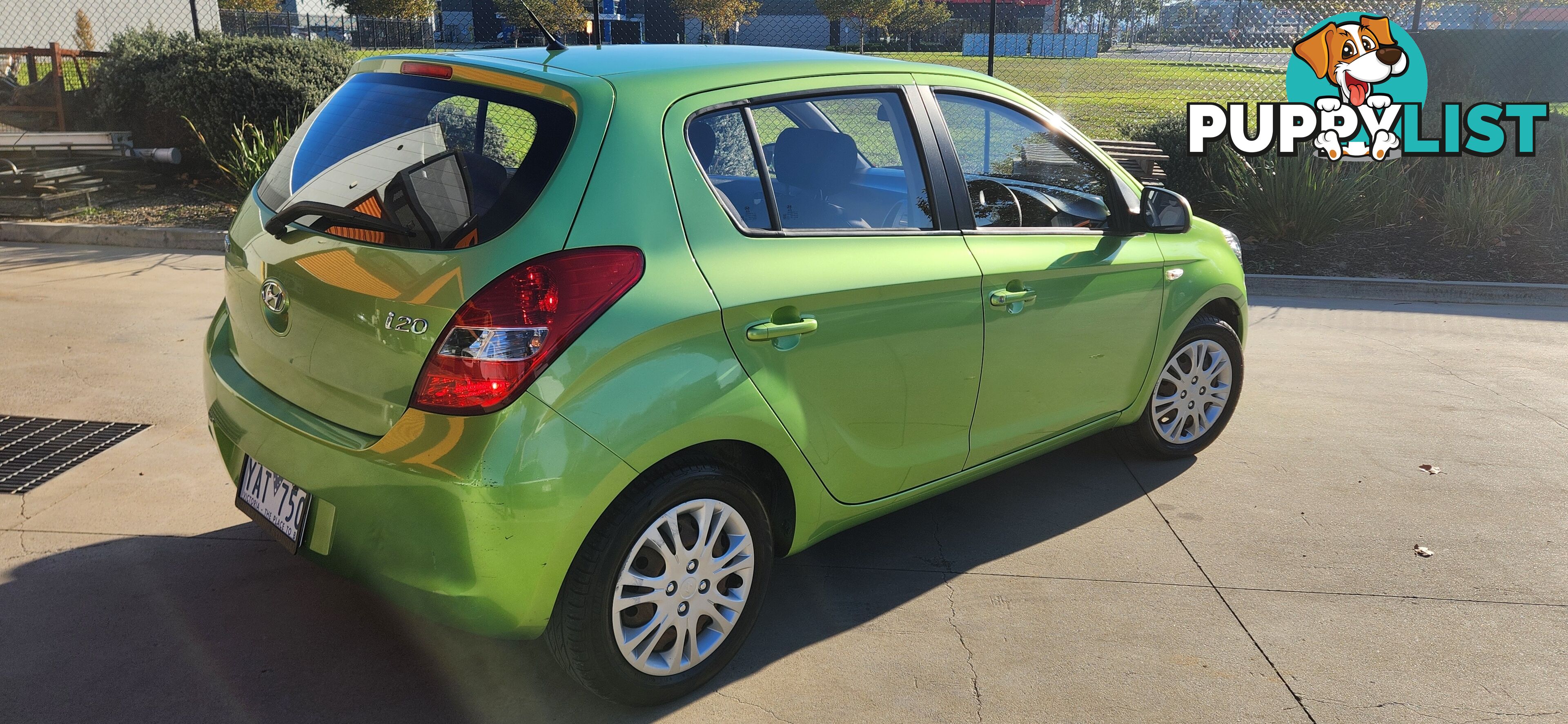 2010 Hyundai i20 PB MY13 ACTIVE Hatchback Manual