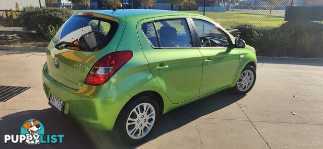 2010 Hyundai i20 PB MY13 ACTIVE Hatchback Manual