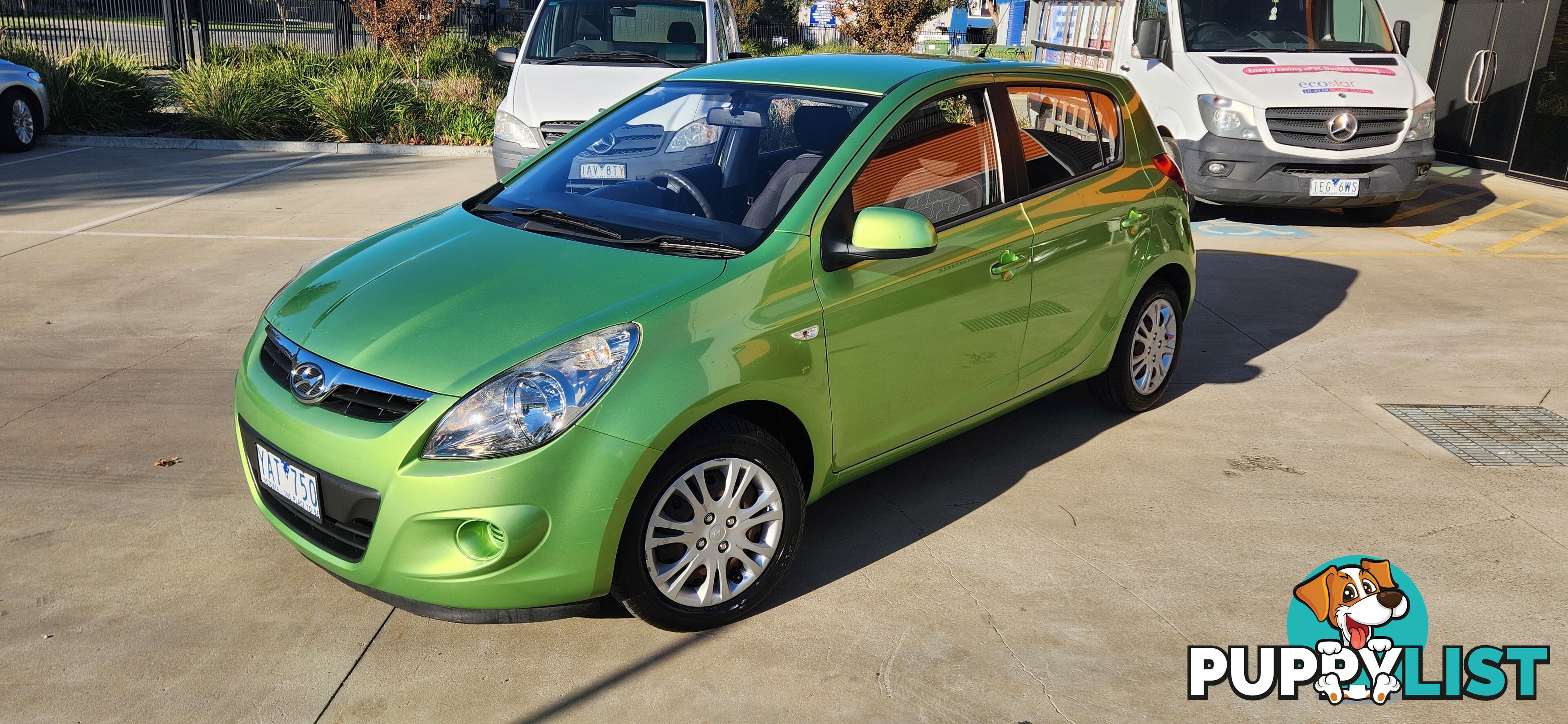 2010 Hyundai i20 PB MY13 ACTIVE Hatchback Manual