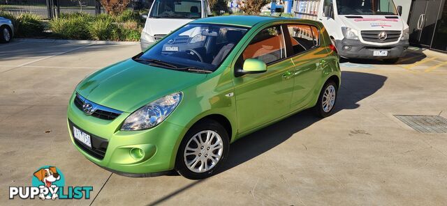 2010 Hyundai i20 PB MY13 ACTIVE Hatchback Manual