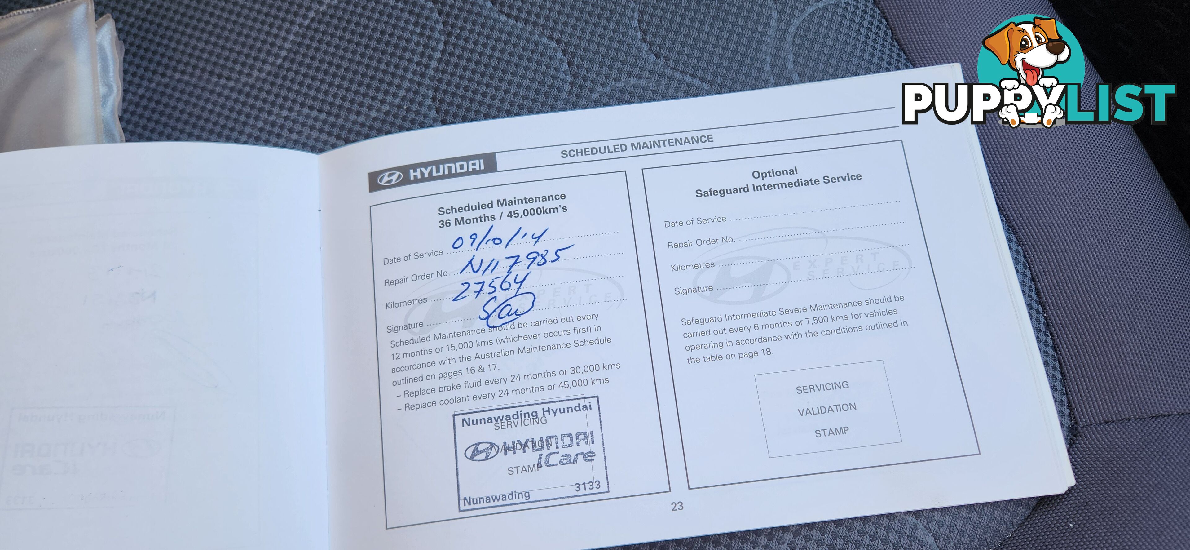 2010 Hyundai i20 PB MY13 ACTIVE Hatchback Manual