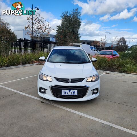 2018 Holden Barina TM MY18 LS Hatchback Automatic