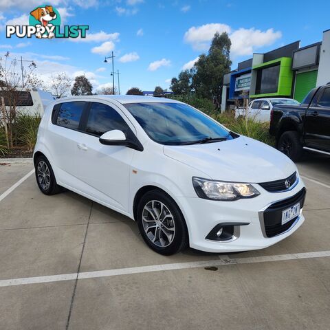 2018 Holden Barina TM MY18 LS Hatchback Automatic