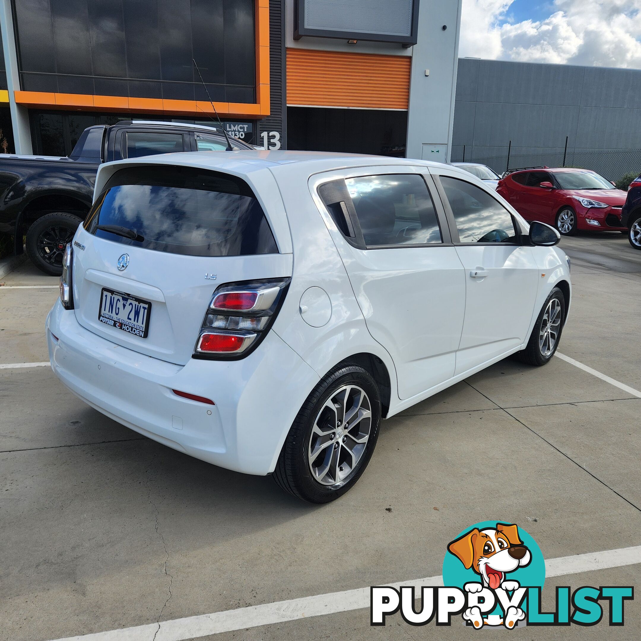 2018 Holden Barina TM MY18 LS Hatchback Automatic