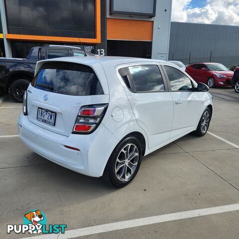 2018 Holden Barina TM MY18 LS Hatchback Automatic