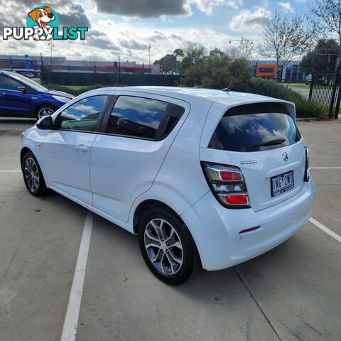 2018 Holden Barina TM MY18 LS Hatchback Automatic