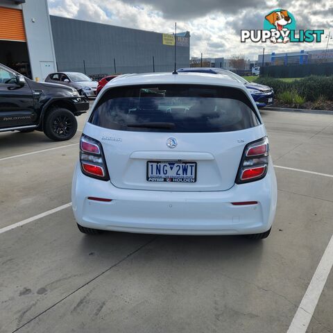 2018 Holden Barina TM MY18 LS Hatchback Automatic