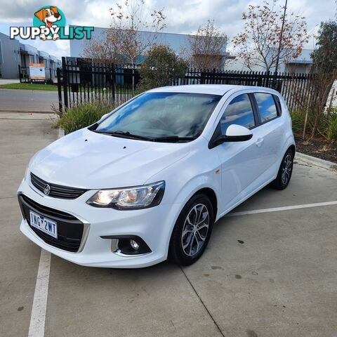 2018 Holden Barina TM MY18 LS Hatchback Automatic