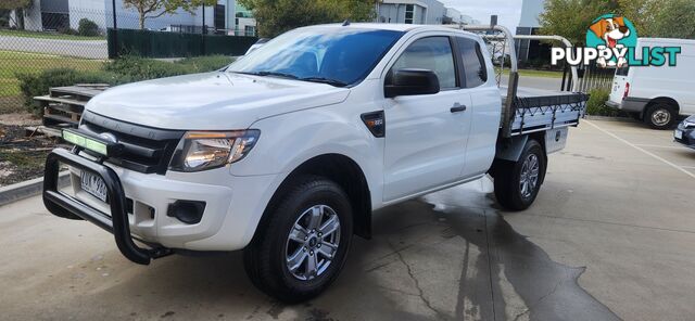 2013 Ford Ranger PX XL Ute Automatic
