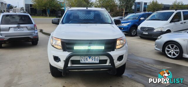 2013 Ford Ranger PX XL Ute Automatic