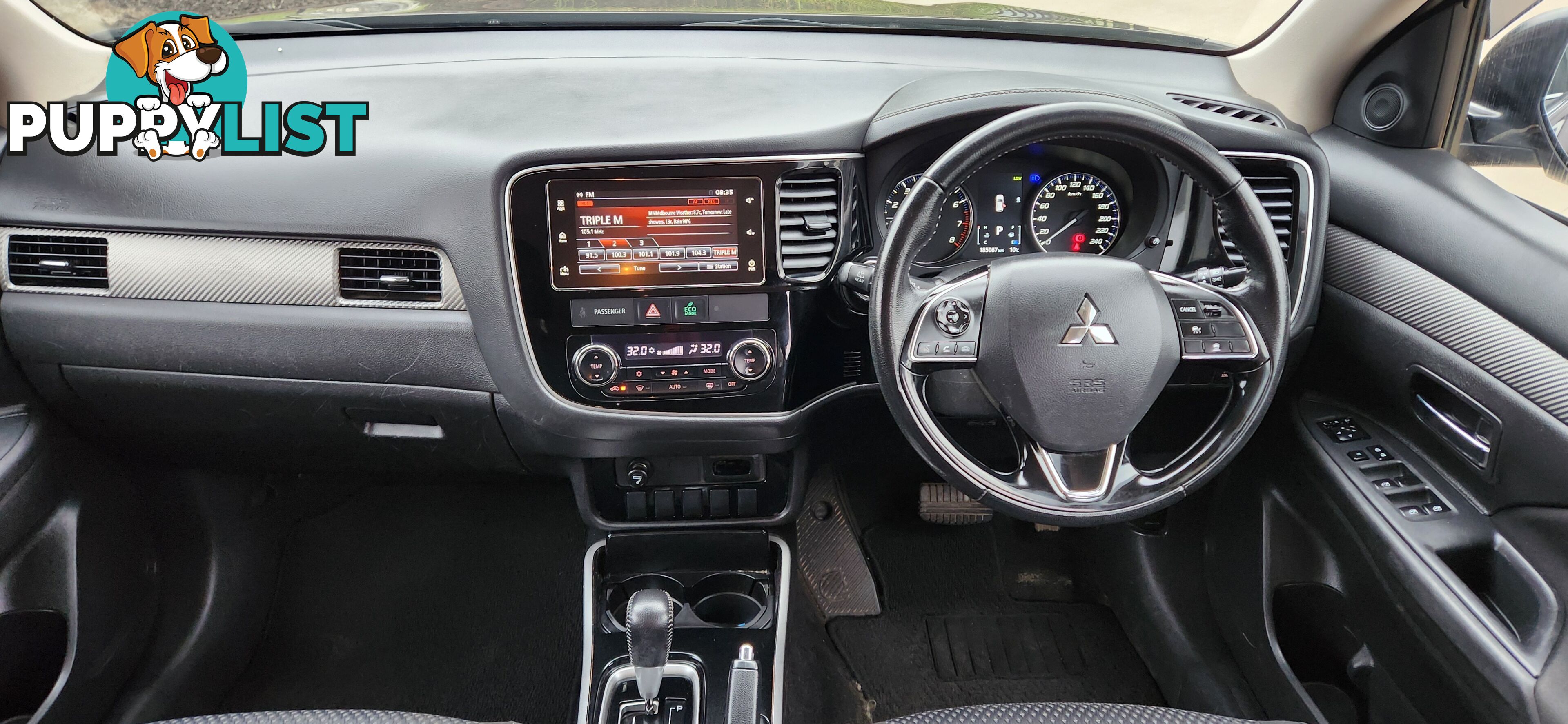 2018 Mitsubishi Outlander ZL LS7SEAT Wagon Automatic