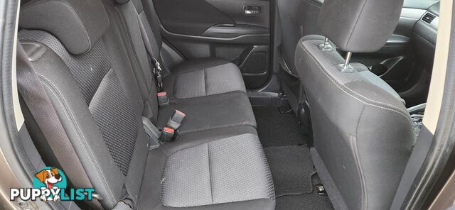 2018 Mitsubishi Outlander ZL LS7SEAT Wagon Automatic