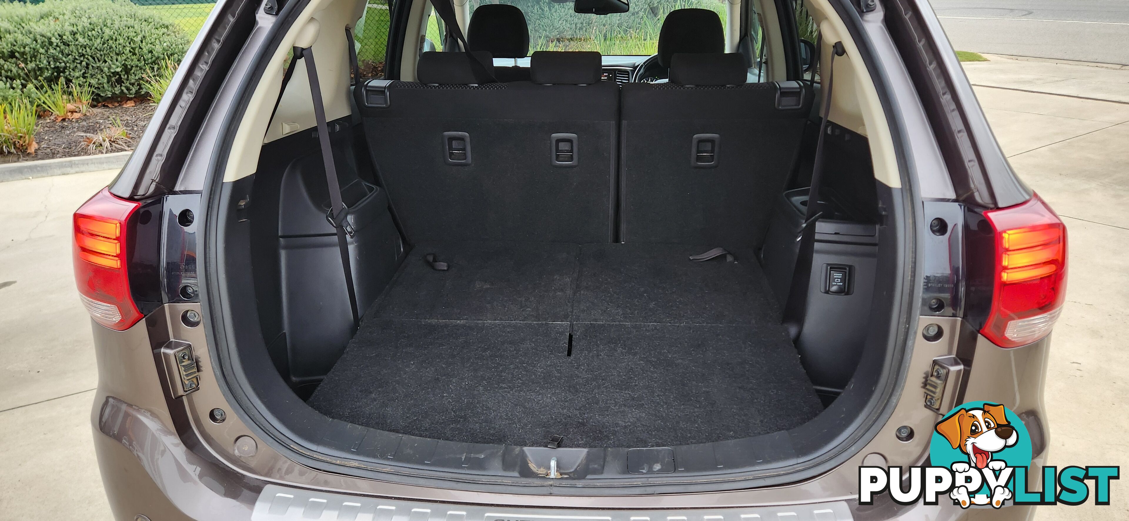 2018 Mitsubishi Outlander ZL LS7SEAT Wagon Automatic