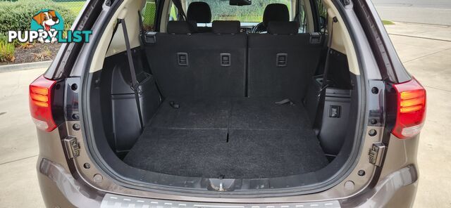 2018 Mitsubishi Outlander ZL LS7SEAT Wagon Automatic