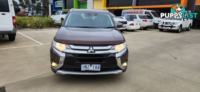 2018 Mitsubishi Outlander ZL LS7SEAT Wagon Automatic
