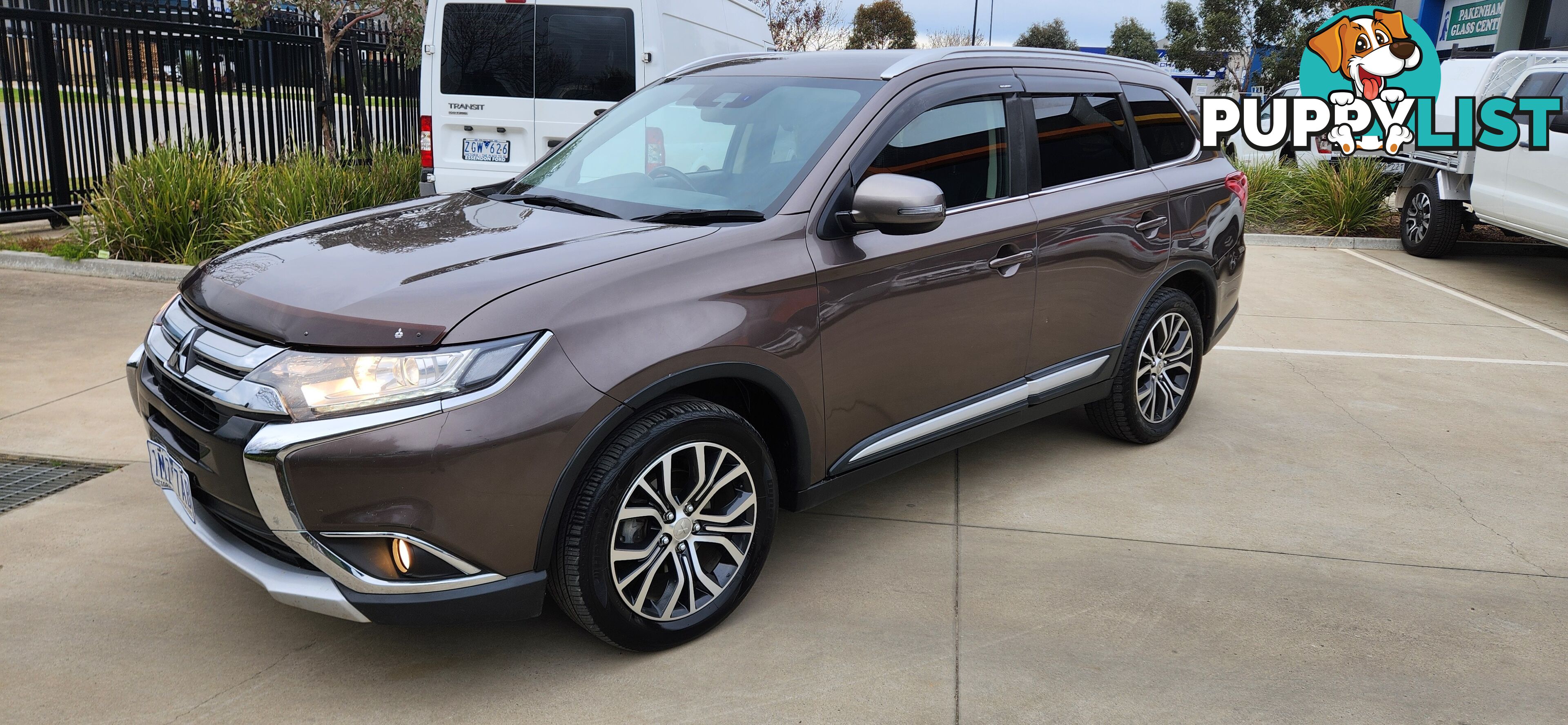 2018 Mitsubishi Outlander ZL LS7SEAT Wagon Automatic