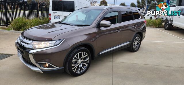 2018 Mitsubishi Outlander ZL LS7SEAT Wagon Automatic
