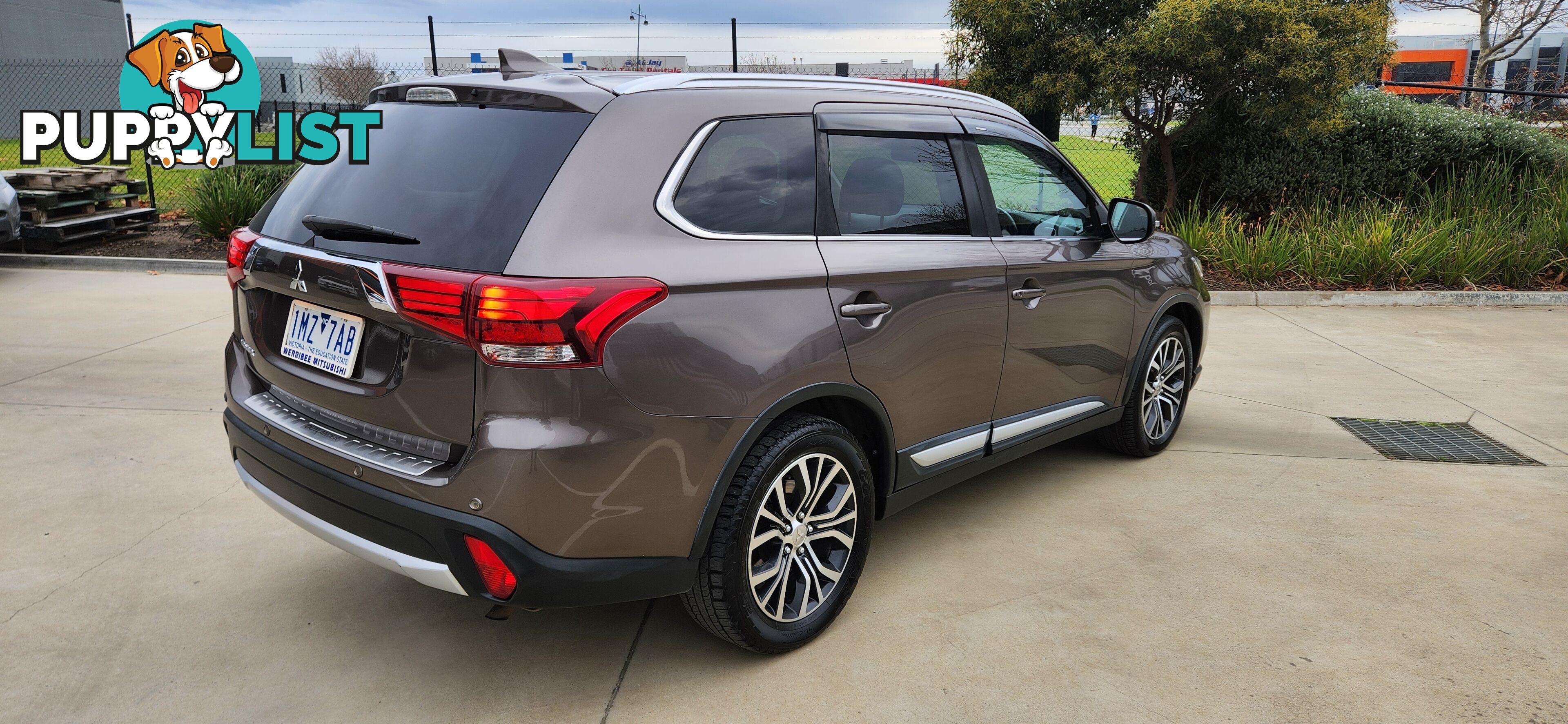 2018 Mitsubishi Outlander ZL LS7SEAT Wagon Automatic