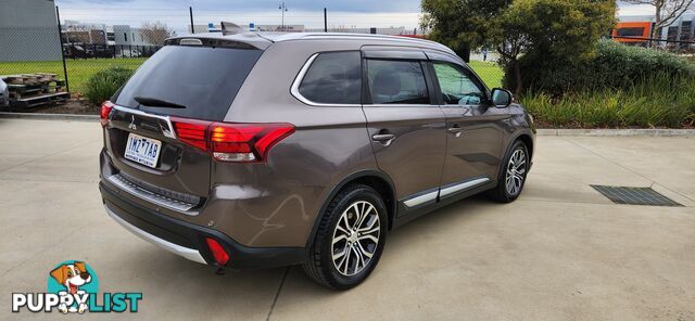 2018 Mitsubishi Outlander ZL LS7SEAT Wagon Automatic