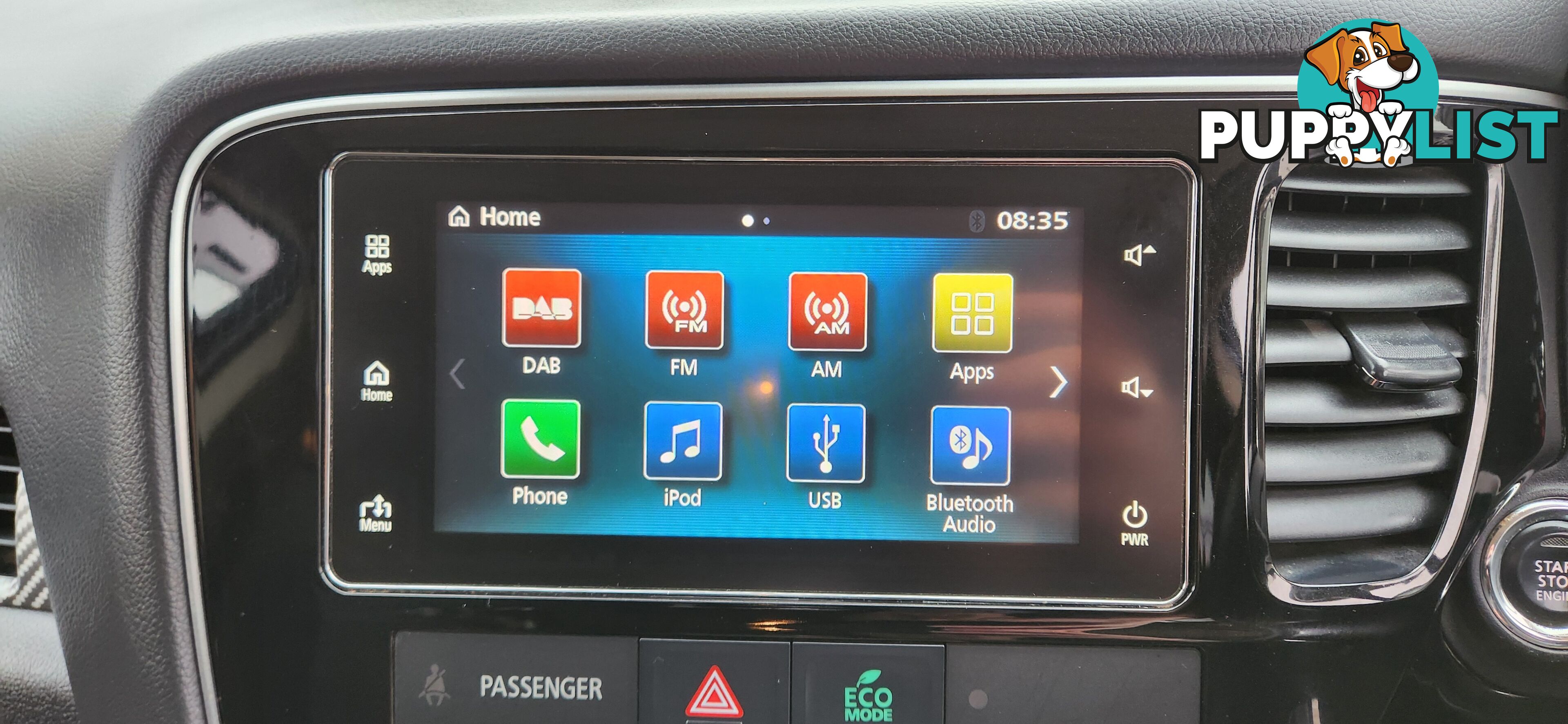 2018 Mitsubishi Outlander ZL LS7SEAT Wagon Automatic