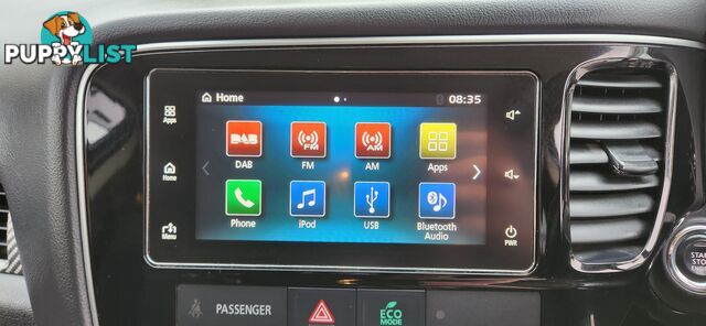 2018 Mitsubishi Outlander ZL LS7SEAT Wagon Automatic
