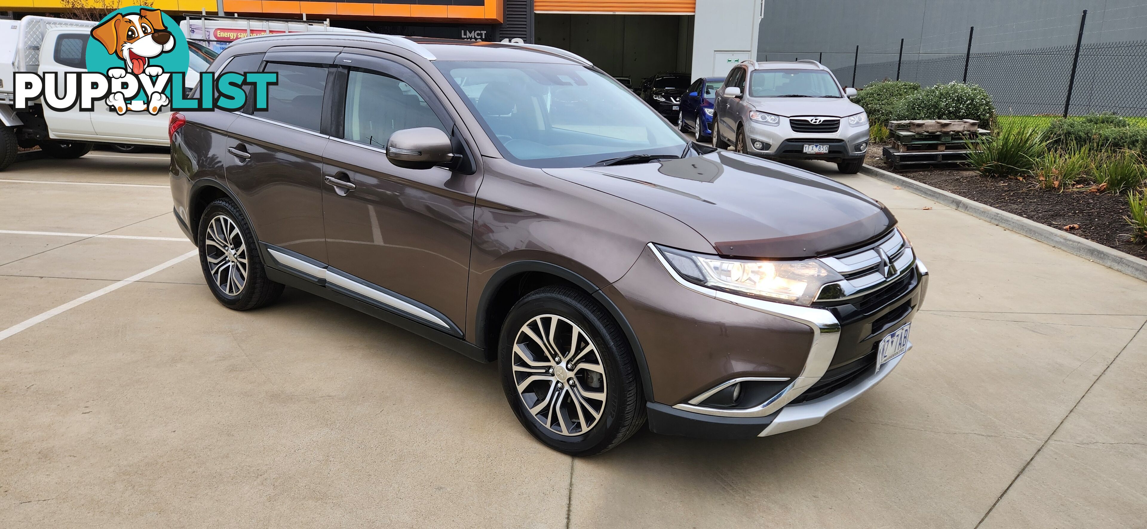2018 Mitsubishi Outlander ZL LS7SEAT Wagon Automatic