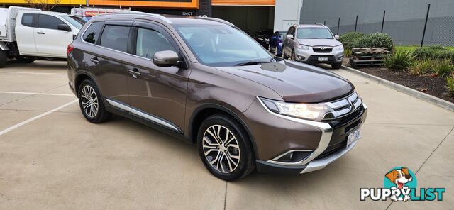 2018 Mitsubishi Outlander ZL LS7SEAT Wagon Automatic