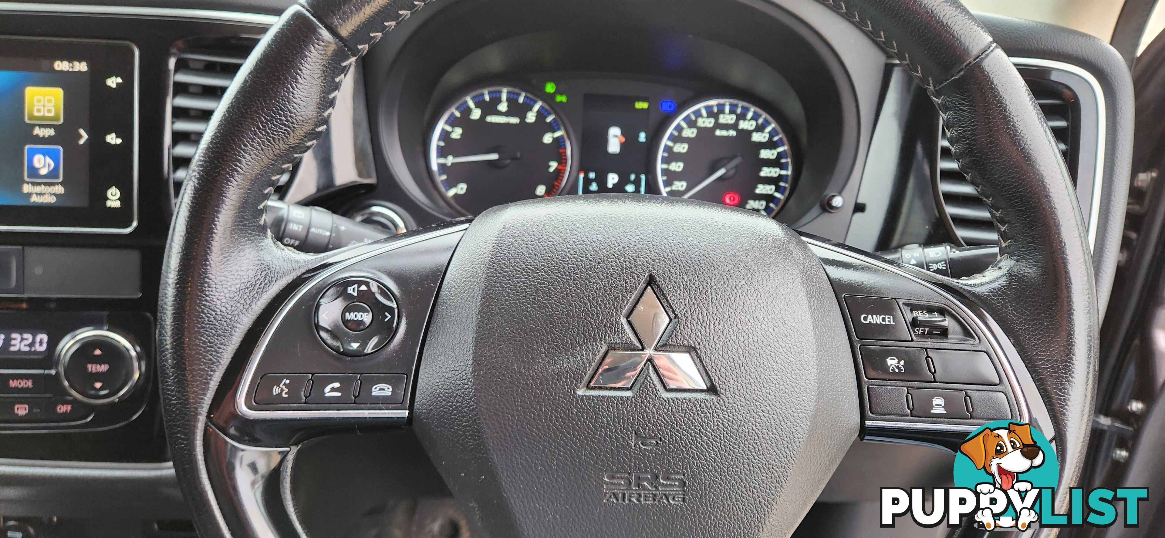 2018 Mitsubishi Outlander ZL LS7SEAT Wagon Automatic