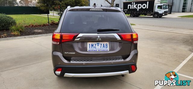 2018 Mitsubishi Outlander ZL LS7SEAT Wagon Automatic
