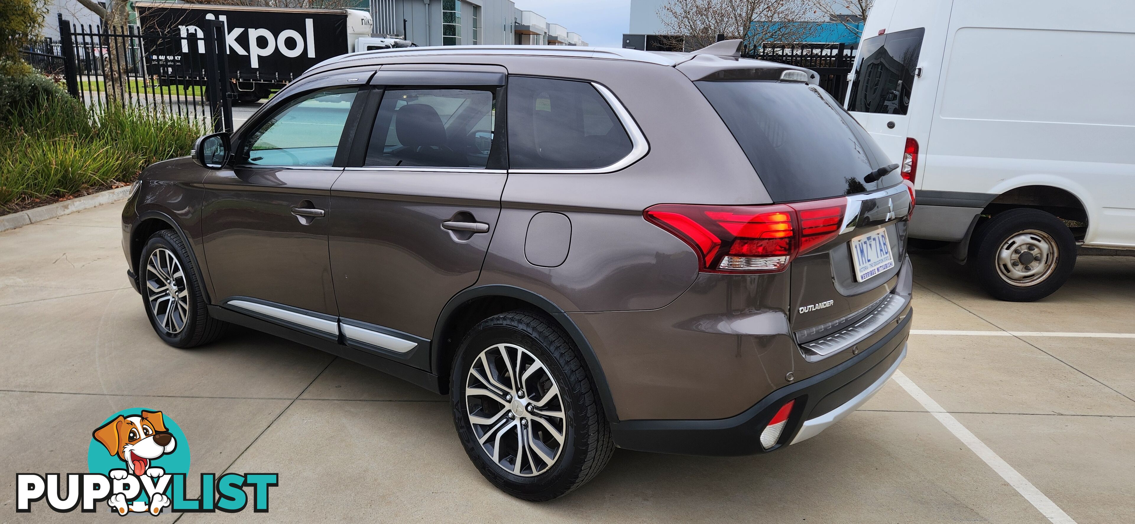 2018 Mitsubishi Outlander ZL LS7SEAT Wagon Automatic