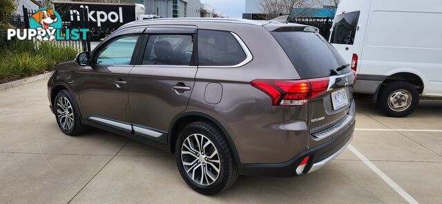 2018 Mitsubishi Outlander ZL LS7SEAT Wagon Automatic